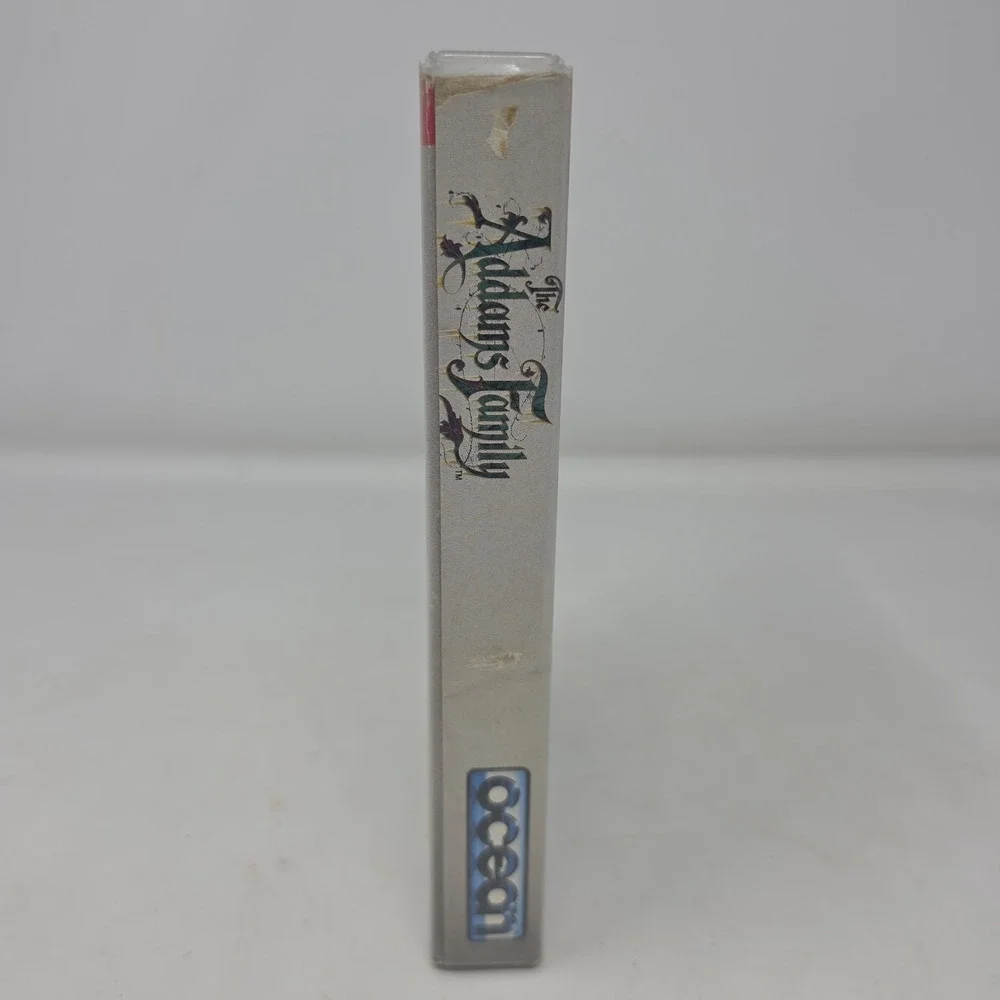 The Addams Family Case (Nintendo) Authentic BOX ONLY